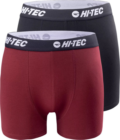 Boksa për meshkuj Hi-tec Mireio, 2 copë, M, shumëngjyrëshe