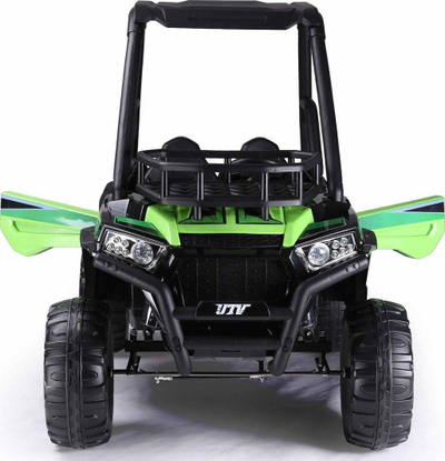 Makinë elektrike për kalamoj Lean Sport JS360-1, UTV, me bateri, e gjelbër