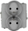 Prizë dyshe Karlik DECO Soft 7DGPRSO-2z, IP20, silver metallic