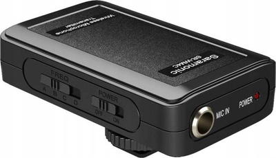 Sistem mikrofoni pa tela Saramonic SR-WM4C, VHF, me lavalier, i zi