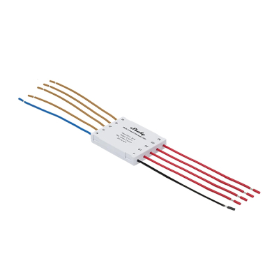Modul decoupler Shelly 4 Channel, 4 kanale, 230V, i bardhë