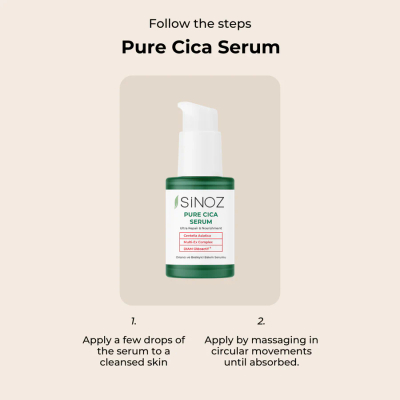Serum Sinoz Pure Cica, 30ml