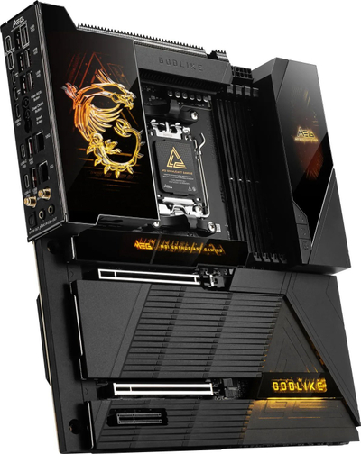 Pllakë mëmë MSI MEG X870E Godlike, AM5, DDR5, PCIe 5.0, e zezë