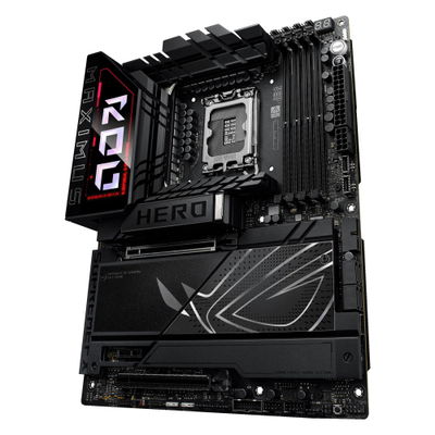Pllakë amë ASUS ROG Maximus Z890 HERO, LGA 1851, ATX, DDR5, e zezë
