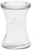 Set kavanozësh qelqi Westmark, 370 ml, 6 copë, transparent
