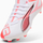 Копачки за фудбал Puma Ultra 5 Match Jr FG MG, природен и вештачки терен, бели