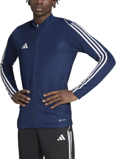 Xhaketë stërvitje Adidas Tiro 23 League për burra HS3503, Aeroready, blu navy