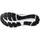 Atlete vrapimi Asics Gel Contend 8 1011B492, me GEL, të zeza Electric Lime