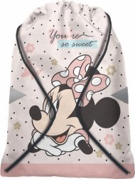 Спортска торба Beniamin Minnie Mouse, за деца, со ремени, розова