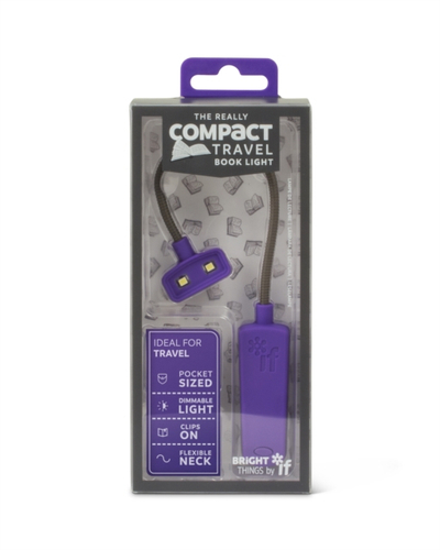 The Really Compact Travel Book Light Purple - If Cardboard Creations Ltd