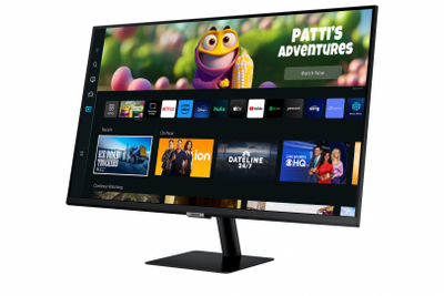 Monitor inteligjent Samsung Smart Monitor M5 LS32CM500EUXEN, 32", Full HD, i zi