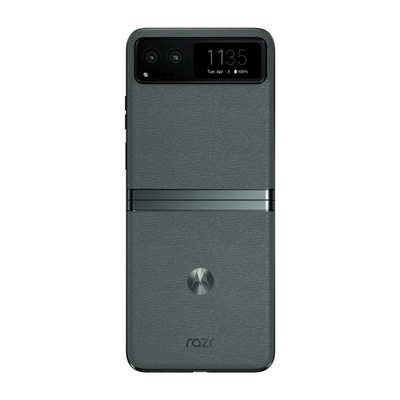 Celular Motorola RAZR 40, 6.9", 8GB RAM, 256GB, 5G, i gjelbër