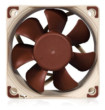 Ftohës Noctua NF-A6x25 PWM, 6 cm, i bronztë / bezhë
