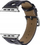 Rrip për Apple Watch 38/40mm, lëkurë, sport, blu e errët
