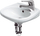 Lavabo Cersanit Eko K07-002-P, 35 cm, me montim në mur, e bardhë