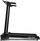 Treadmill elektrik VirtuFit TR-50i, i palosshëm, për ecje dhe vrap, i zi