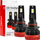 Llamba LED feneri AMiO X3 HB3 9005, Canbus, 6500K, e bardhë