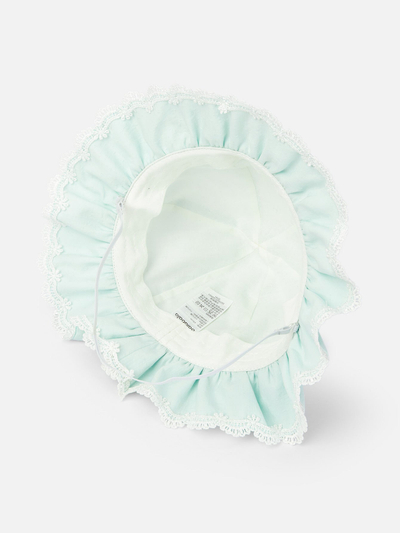 Mint Blossom Hat