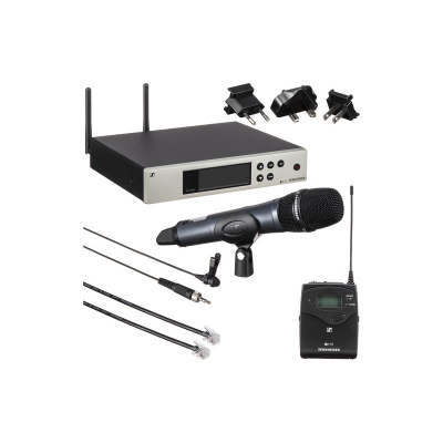 Sistem mikrofonësh të kombinuar pa tela Sennheiser EW 100 G4-ME2/835-S