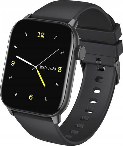 Smartwatch Oromed Fit 5, matje shëndeti, njoftime telefoni, i zi