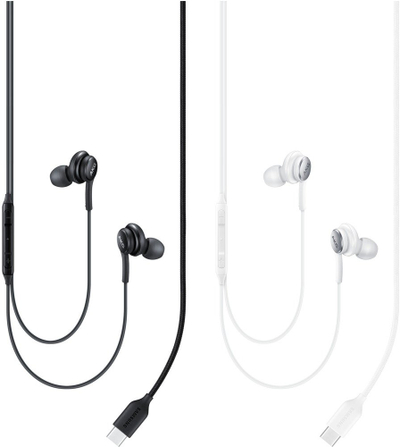 Kufje Samsung EO-IC100B me kabllo, in-ear, të zeza