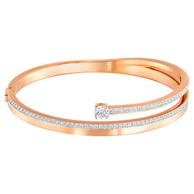 Byzylyk për femra Swarovski 5217727 Y201, S, artë rozë