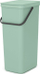 Kosh plehrash Brabantia Sort &amp; Go, plastikë, ngjyrë Jade Green