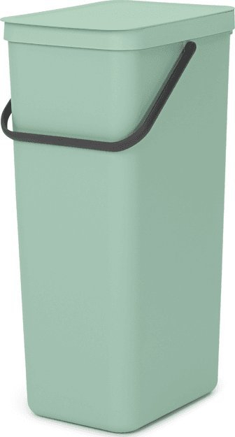 Kosh plehrash Brabantia Sort &amp; Go, plastikë, ngjyrë Jade Green
