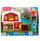 Lodër edukative Fisher Price Little People Music Farm Animal Care JGX10, fermë muzikore interaktive, shumëngjyrëshe