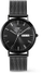 Orë dore Daniel Wellington Classic Day Display Onyx DW00100831, unisex, e zezë