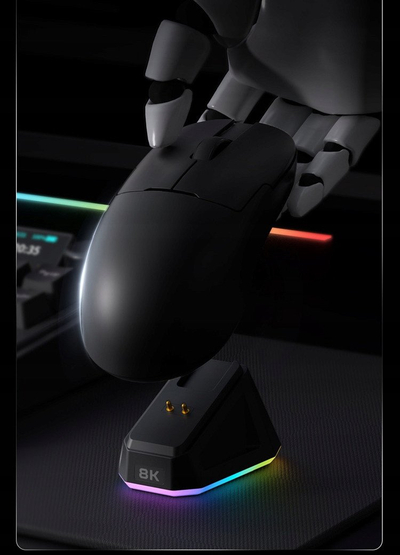 Maus gaming AJAZZ AJ159 Pro, pa tela me Bluetooth, me sensor PAW3395, i zi