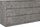 Dollap TopEshop KARO K140 6 sirtarë 140CM i hirtë