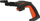 Pistoletë presioni Black+Decker BZOSG1-XJ, grykë 360°, 53 bar, e zezë me portokalli