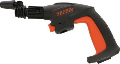 Pistoletë presioni Black+Decker BZOSG1-XJ, grykë 360°, 53 bar, e zezë me portokalli