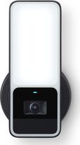 Kamerë sigurie e jashtme Eve Outdoor Cam Box Wall, reflektor drite, HomeKit Secure Video, e zezë