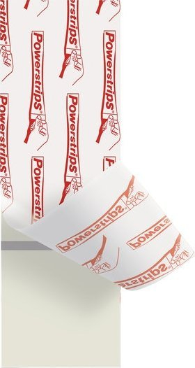 Леплива лента Tesa 77770-00000-20, 9 парчиња, 0.5 kg, бели