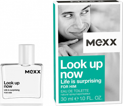 Парфем Mexx Look Up Now Life Is Surprising for Him, тоалетна вода, 30 ml