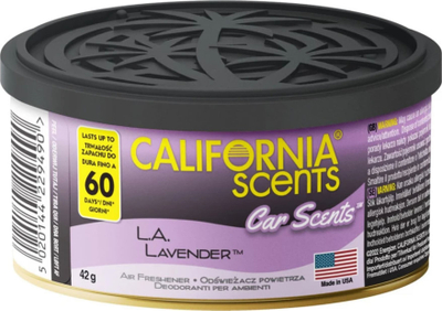 Freskues ambienti California L.A. Lavender, me erë livande