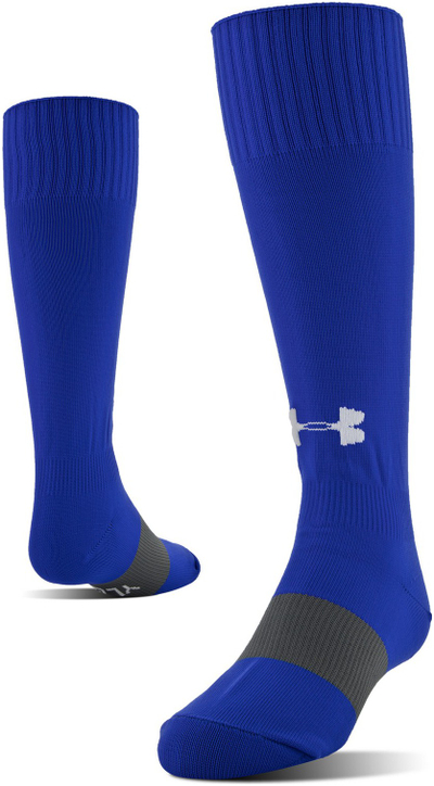 Çorape futbolli Under Armour Soccer Solid OTC, të gjata, blu