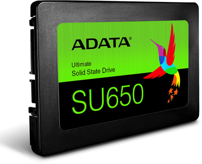 Disk SSD ADATA SU650 3D NAND, 2.5 " - 480GB