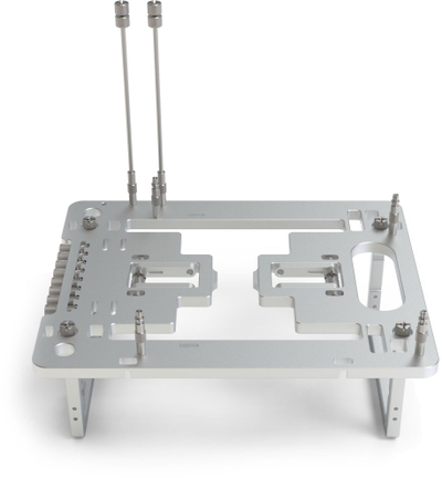 Benchtable Streacom BC1 V2 Mini, за Mini ITX, алуминиум, сребрена