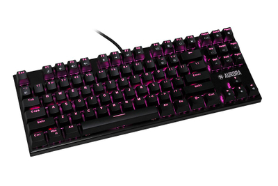 Тастатура iBOX Aurora K-2R, Blue Switch, RGB, црна
