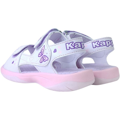 Sandale për kalamaj Kappa Titali K Jr 261023K 2427, material sintetik, mbyllje me shirit ngjitës