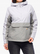 Јакна Carhartt Packable, најлон, водоотпорна, светло виолетово/сива, S