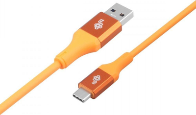 Kabllo USB TB Print USB A në USB C, 2 m, portokalli
