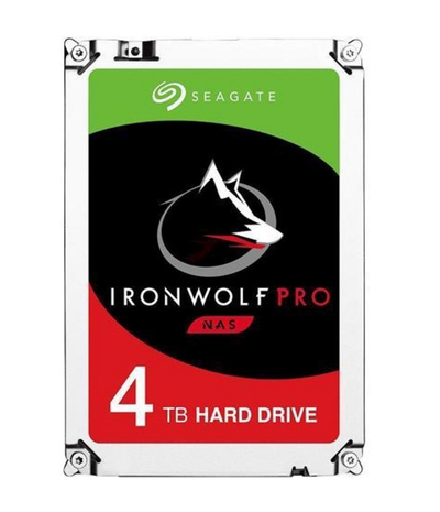 Disk Seagate IronWolf Pro ST4000NE001, 3.5\", 4TB, SATA III, ngjyrë argjendi