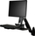 Tavolinë pune murale StarTech.com Wall Mount Workstation, krah artikulues monitori 34", tabaka tastiere dhe mausi, e zezë