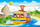 Puzzle për fëmijë Castorland Travel the World 247018, set 4 puzzle, shumëngjyrësh