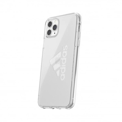 Mbrojtëse telefoni Adidas SP Protective, transparente, me logon e bardhë