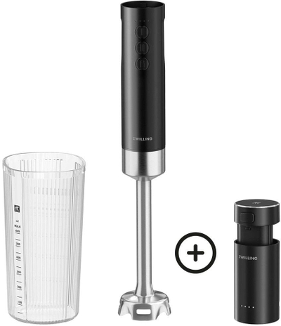 Mikser dore me zhytje Zwilling Xtend Cordless, pa kabllo, i zi